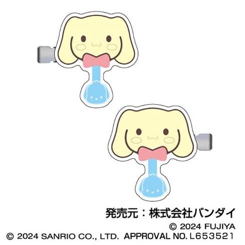 『サンリオキャラクターズチョコレート』ヘアクリップ 05 シナモロール